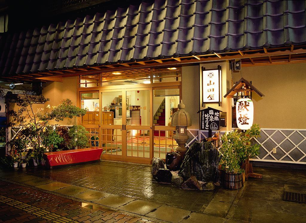 Ryokan Yamadaya Унзен Екстериор снимка