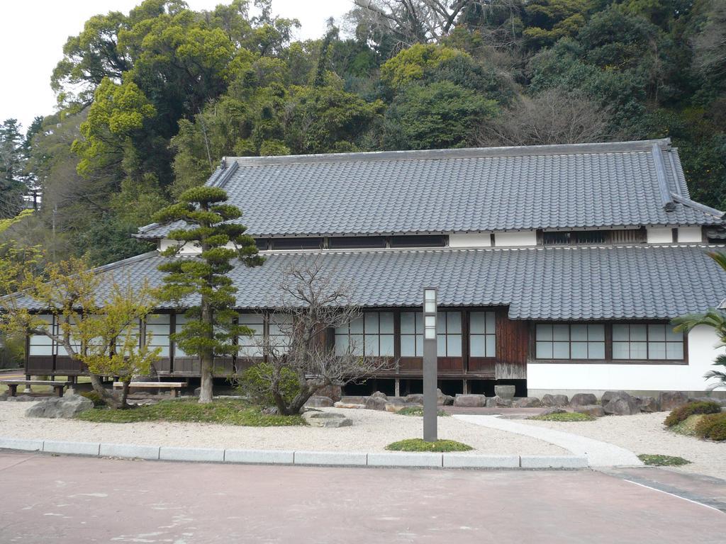 Ryokan Yamadaya Унзен Екстериор снимка